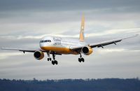 D-ABOL @ STR - Boeing 757-330 - by Volker Hilpert