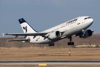 EP-IBK @ VIE - Iran Air A310-300 - by Andy Graf-VAP