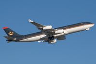 JY-ABH @ VIE - Jordanian Goverment A340-200
