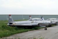 N11987 @ LOT - The number on the tail was missing a one.  Derelict at the time. - by Glenn E. Chatfield