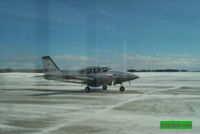 N23WB @ KCMX - Norther Michigan stop - by http://www.houghtoncounty.org/ - Houghton County Memorial Airport Webcam
