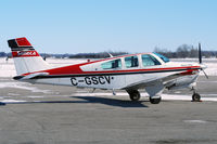 C-GSCV @ YXU - Parked at ESSO ramp. - by topgun3