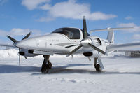 N943ES @ YXU - Parked in front of Diamond Flight Centre - by topgun3