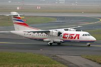 OK-JFK @ DUS - Aérospatiale ATR42-500 - by Volker Hilpert