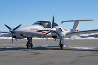 N237TS @ YXU - Parked at Ramp III - by topgun3