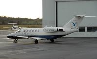I-LVNB @ SCN - Cessna 525 CJ2