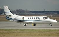 D-CPPP @ FRA - Cessna 550 Citation Bravo - by Volker Hilpert