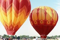 N40505 - Balloon Races in Geneva, IL - by Glenn E. Chatfield