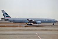 B-HNI @ KIX - Taxiing to the runway - by Micha Lueck