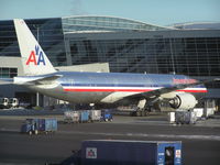 N759AN @ KJFK - American 777-223 at JFK Terminal 9, Gate 12 - by John J. Boling