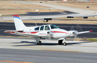 N5YB @ PDK - Taxing to Runway 34 - by Michael Martin