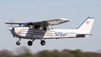 N29AF @ PDK - Taking off from Runway 34 - by Michael Martin