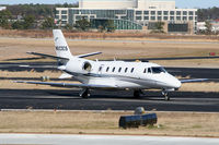 N523CS @ PDK - Taxing to Runway 2R - by Michael Martin