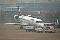 D-ACPR @ CGN - Getting ready for the short hop to Frankfurt on this foggy morning - by Micha Lueck