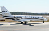 N682DB @ PDK - Taxing to Runway 2R - by Michael Martin