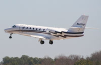 N682DB @ PDK - Departing PDK enroute to ORF - by Michael Martin