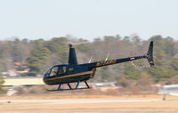 N724RG @ PDK - Taking off from Runway 34 - by Michael Martin