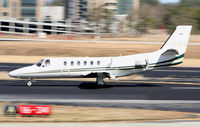 N725DS @ PDK - Departing PDK enroute to FCM - by Michael Martin