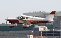 N2114Y @ PDK - Taking off from Runway 34 - by Michael Martin