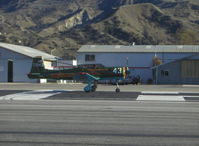 N556TR @ SZP - 1968 Nanchang China CJ-6A, Vedeneev (Ivchenko) MP-14 9 cylinder 360 Hp radial upgrade conversion, takeoff roll rwy 22 - by Doug Robertson