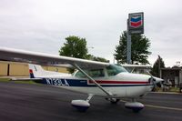 N733LA @ KEKX - N733LA in Elizabethtown, Ky. for a fuel stop. - by John Ribble