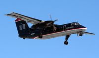 N839EX @ ROC - landing 22 from LGA - by scott kerhaert