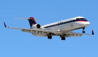 N845AS @ ROC - landing 22 from ATL
