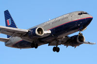 N313UA @ ROC - landing 22 from ORD