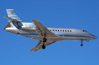 VP-BEH @ CYYZ - Arriving on Rwy 05. 13.35hrs - by Nigel Hay