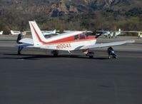 N1004X @ SZP - 1975 Piper PA-28-140 Cruiser, Lycoming O-320-E2A 150 Hp - by Doug Robertson