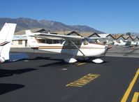 N5943R @ SZP - 1965 Cessna 172G, Continental O-300 145 Hp - by Doug Robertson