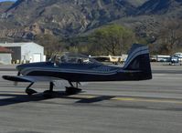 N268RV @ SZP - 2001 Mitchell VAN's RV-8A, taxi to Rwy 22, taxi, closing canopy - by Doug Robertson