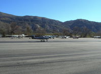 N268RV @ SZP - 2001 Mitchell VAN's RV-8A, takeoff roll rwy 22 - by Doug Robertson