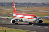 D-AERK @ DUS - Taxiing to the runway - by Micha Lueck