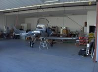 N805RV @ SZP - VAN's RV-6A, Lycoming Aero Sport IO-390-X 210 Hp, in construction - by Doug Robertson