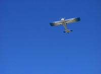 N57404 @ SZP - 1973 Bellanca 7ECA CITABRIA, Lycoming O-235 115 Hp, climbout Rwy 22 - by Doug Robertson
