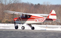 N7113D @ KASH - Classic Piper - by Nick Michaud