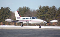 N650RC @ KASH - Nice Twin Cessna - by Nick Michaud