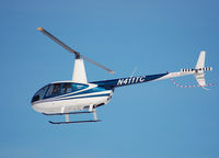 N411TC @ KASH - One of the Training Helicopters at ASH - by Nick Michaud