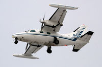 N40AM @ CYKF - Landing on Rwy 07 in poor winter conditions - by Nigel Hay