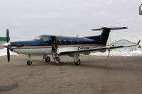 C-FVPK @ CYKF - At the AirSprint hangar - by Nigel Hay