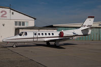CS-DHG @ VIE - Netjets Cessna 550 Citation 2 - by Yakfreak - VAP
