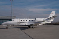 OE-GPA @ VIE - Porsche Austria Cessna 560XL Excel