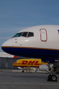 TF-CIB @ VIE - Icelandair Boeing 757-200F - by Yakfreak - VAP