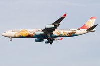 OE-LAL @ VIE - Austrian Airlines A340-300