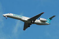 LX-LGX @ EGCC - Luxair - Landing - by David Burrell