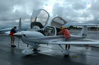 N971RD @ SMO - Tied down at SMO - by Colin Summers