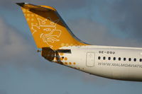 SE-DSU @ BRU - shortly before landing on rwy 02