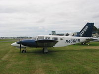 N460RB @ EGTK - Kidlington Oxford Airport UK - by Pete Hughes