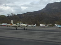N353D @ SZP - 1956 Cessna 310, two Continental O-470 240 Hp, landing Rwy 22 - by Doug Robertson